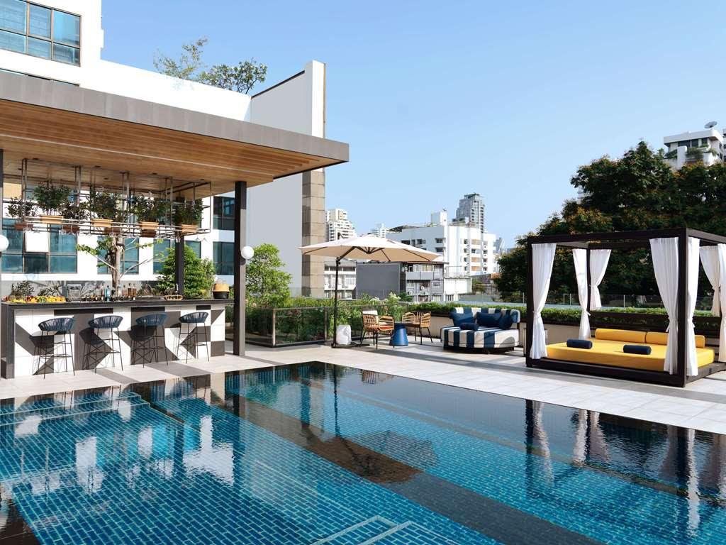 Tribe Living Bangkok Sukhumvit 39 By Accorhotels Ресторан фото